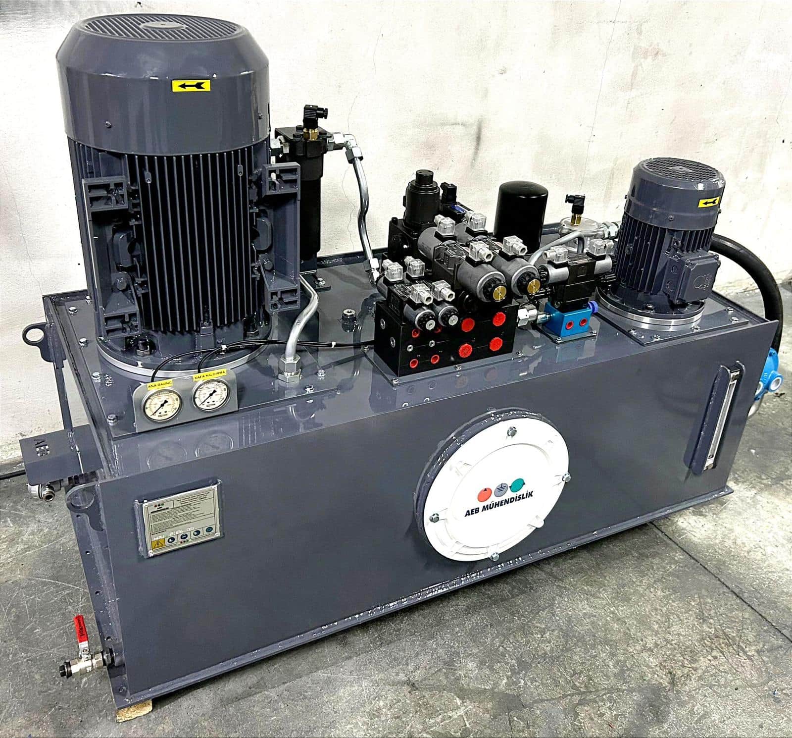 AEB Mühendislik çalışma görseli